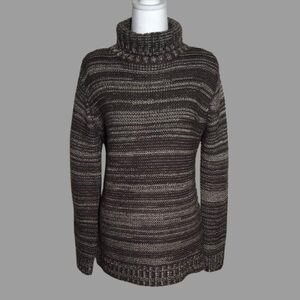 Carve Designs Multitone Turtleneck Sweater